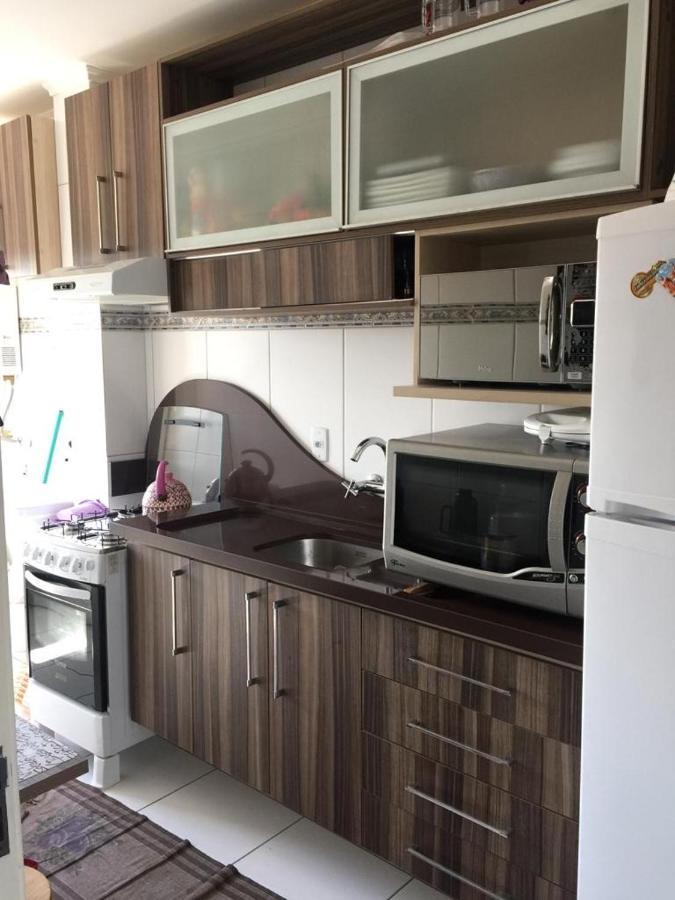 Excelente Apartamento Duplex No Centro De Canela Exterior photo